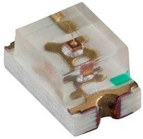 SM0805YC, Standard LEDs - SMD Yellow 585 nm Water Clear