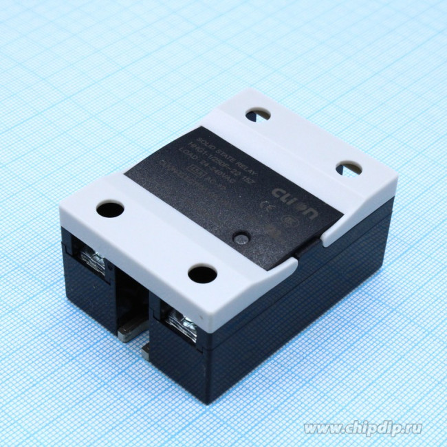 HHG1-1/250F-22-15A (HHG2-1/250F-22-15A), Реле 90-250VAC, 15A/240VAC (zero-cross)