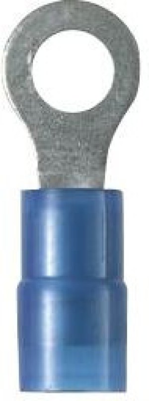 PN14-4R-C, TERMINAL, RING TONGUE, #4, 14AWG, BLUE