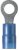 PN14-4R-C, TERMINAL, RING TONGUE, #4, 14AWG, BLUE