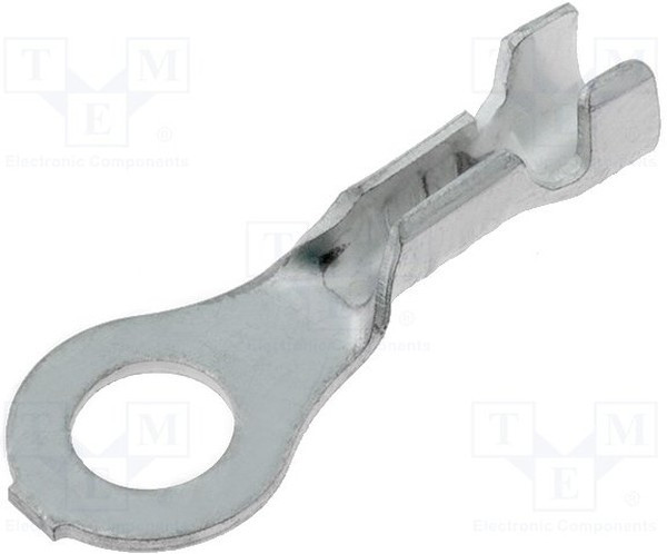 ST-089/14, Наконечник: кольцевой, M4, 0,5-1мм2, обжим, на провод, луженые