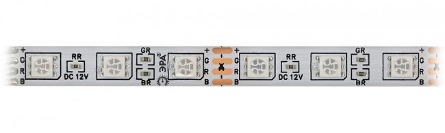 ЭРА Комплект светодиодной ленты 5050kit-14,4-60- 12-IP65-RGB-5m Б0043070 ЭРА Комплект светодиодной ленты 5050kit-14,4-60- 12-IP65-RGB-5m Б0043070