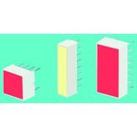 KB-2550SGD, Световая полоса зеленая 20x5мм 70мКд KB-2550SGD, Световая полоса зеленая 20x5мм 70мКд