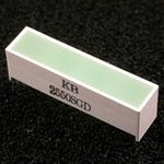 KB-2550SGD, Световая полоса зеленая 20x5мм 70мКд KB-2550SGD, Световая полоса зеленая 20x5мм 70мКд