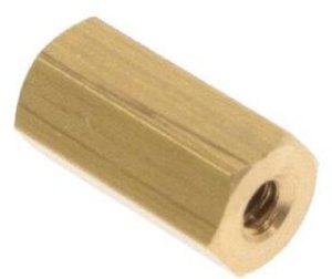 2104-440-B, Standoffs & Spacers 1/4 Hex X 1/2 Length Hex Standoff 2104-440-B, Standoffs & Spacers 1/4 Hex X 1/2 Length Hex Standoff