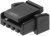 5055650201, 1.25mm Pitch, Micro-Lock Plus Receptacle Crimp Housing, Single Row, Positive Lock, 2 Circuits, Black