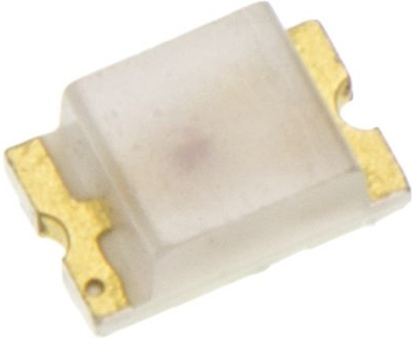 HSMG-C170, Светодиод smd 2х1,25мм/зеленый/572нм/ 4.5-15мкд/прозрачный/170°