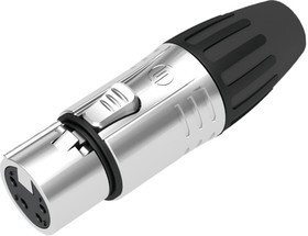 Seetronic SCMF4 кабельный разъем XLR 4-контакта "мама"