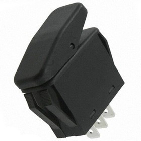 GRB258I01BB, Rocker Switches (ON)-OFF(ON) Rocker IP56