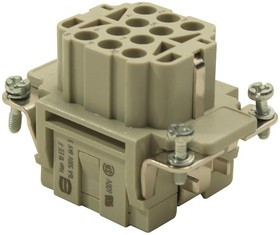 09300060301, Heavy Duty Power Connectors HAN 6B BULKHEAD MNT 1 LEVER METAL 09300060301, Heavy Duty Power Connectors HAN 6B BULKHEAD MNT 1 LEVER METAL