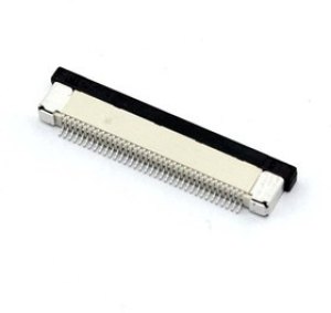 Разъем FPC Half Coverage Bottom Contact 0.5K-BX-36PWB 36 pin высота 2мм шаг 0,5мм