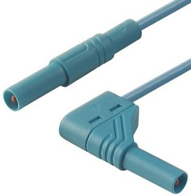 934081102, lead, 32A, 1000V ac/dc, Blue, 50cm Lead Length