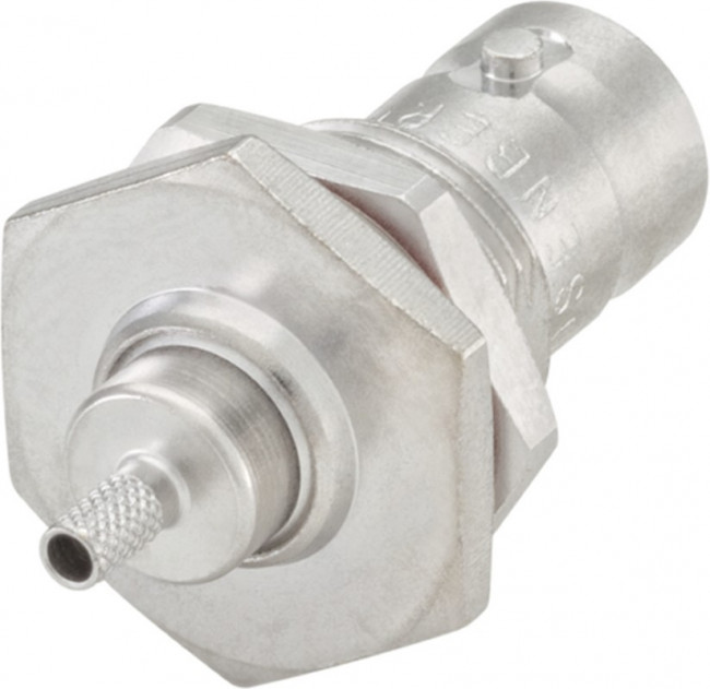 51K607-802N5, RF Connectors / Coaxial Connectors BNC Bulkhead Straight Jack
