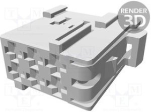 1-965640-2, Automotive Connectors JUN-POW-TIM GEH 6P 1-965640-2, Automotive Connectors JUN-POW-TIM GEH 6P