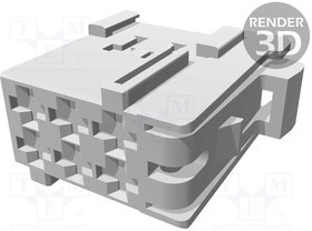 1-965640-2, Automotive Connectors JUN-POW-TIM GEH 6P