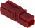 1327, Heavy Duty Power Connectors PP15/45 HOUSING ONLY RED