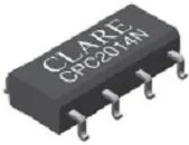 CPC2014N, Solid State Relays - PCB Mount DUAL,1-FORM-A 60V, 400mA