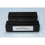 Радиатор охлаждения 100x 97x 27, F, Al, черный