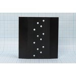 Радиатор охлаждения 100x 97x 27, F, Al, черный