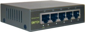 Коммутатор гигабитный 5-ти портовый, CO-SW5G, ComOnyx