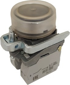 Кнопка КМЕ 4601мС 0но+1нз цилиндр IP65 красн. КЭАЗ 248261