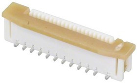 525592052, Соединитель FPC 20 контактов шаг 0.5мм для поверхностного монтажа лента на катушке