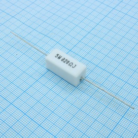 SQP5WJ820RB Резистор SQP-5W-5-820 J FTL
