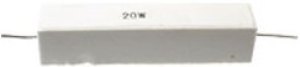 SQP20AJB-6K8, Резистор керамический цементный аксиальный (SQP) 20 Вт 6,8 кОм 5% SQP20AJB-6K8, Резистор керамический цементный аксиальный (SQP) 20 Вт 6,8 кОм 5%
