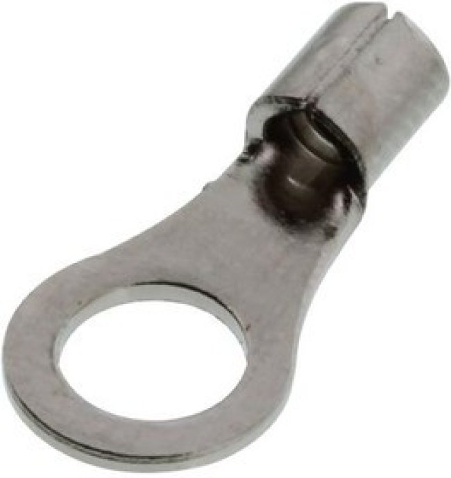 19203-0063, Клемма с кольцевым наконечником, M5, #10, 14 AWG, 2.5 мм², VersaKrimp 19203 19203-0063, Клемма с кольцевым наконечником, M5, #10, 14 AWG, 2.5 мм², VersaKrimp 19203