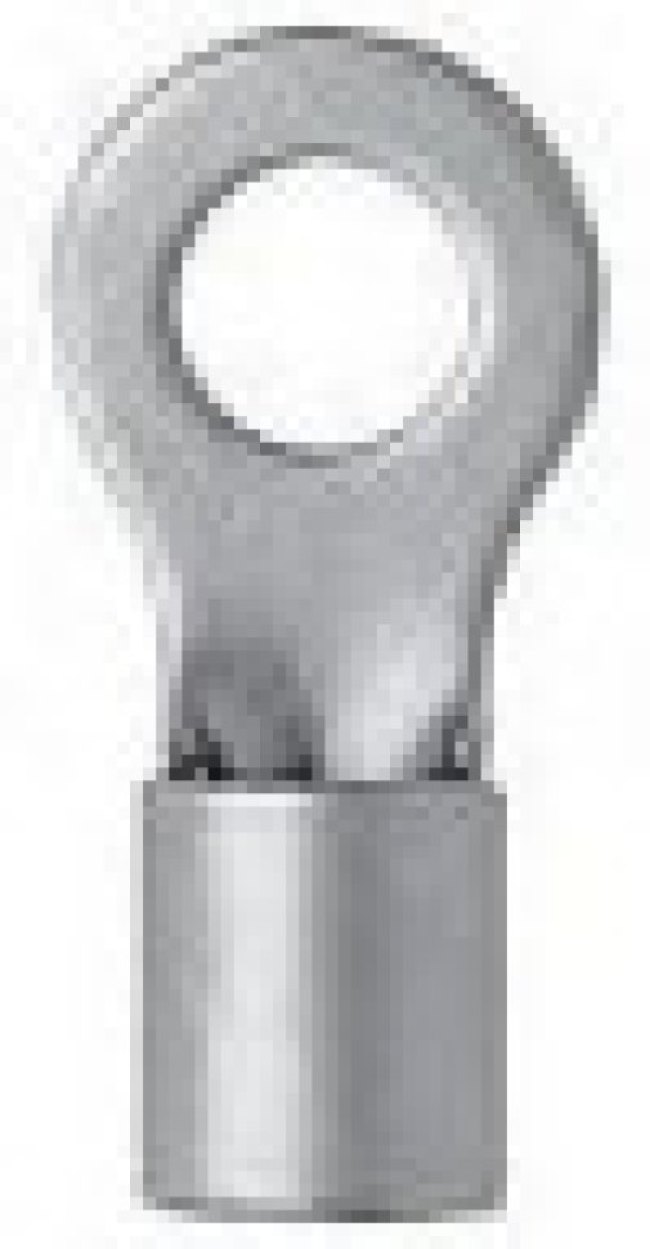 19203-0063, Клемма с кольцевым наконечником, M5, #10, 14 AWG, 2.5 мм², VersaKrimp 19203 19203-0063, Клемма с кольцевым наконечником, M5, #10, 14 AWG, 2.5 мм², VersaKrimp 19203