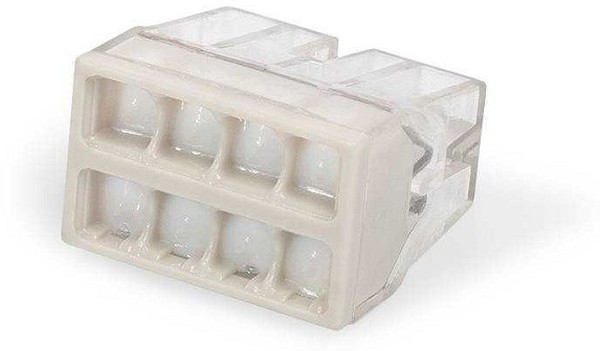 СМК 2273-248 (с контактной пастой), Клемма строительно-монтажная 8pin