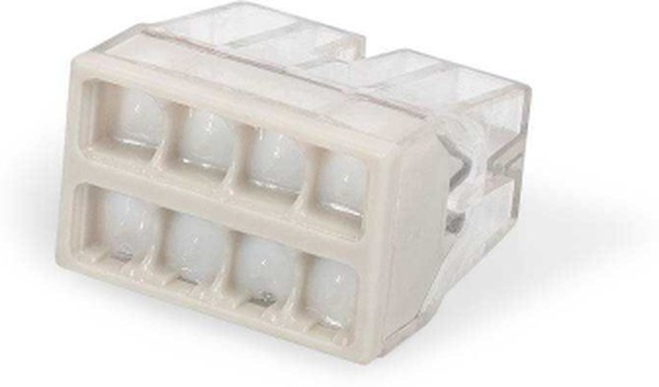 СМК 2273-248 (с контактной пастой), Клемма строительно-монтажная 8pin