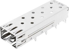 SFPCAGE002-L, CAGE, COPPER ALLOY, SFP CONNECTOR SFPCAGE002-L, CAGE, COPPER ALLOY, SFP CONNECTOR
