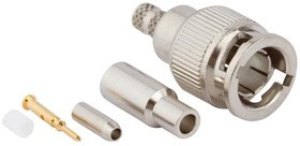 031-70253, RF Connectors / Coaxial Connectors MINI BNC CRIMP PLUG CBL-3340 031-70253, RF Connectors / Coaxial Connectors MINI BNC CRIMP PLUG CBL-3340