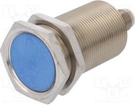 IMB30-15BNSVC0S, Датчик индуктивный, Конф.выхода NPN / NO, 0-15мм, 10-30ВDC, М30