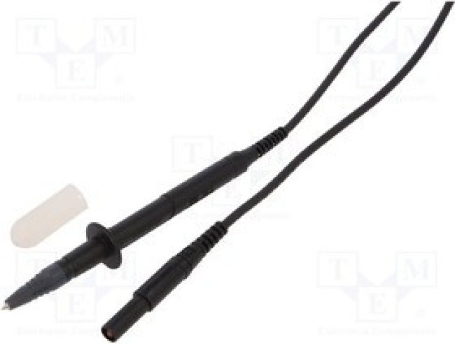 SPL7316NI1100-SW, Измерительный провод, 16А, Дл: 1м, красный, Rконт.макс: 25мОм SPL7316NI1100-SW, Измерительный провод, 16А, Дл: 1м, красный, Rконт.макс: 25мОм