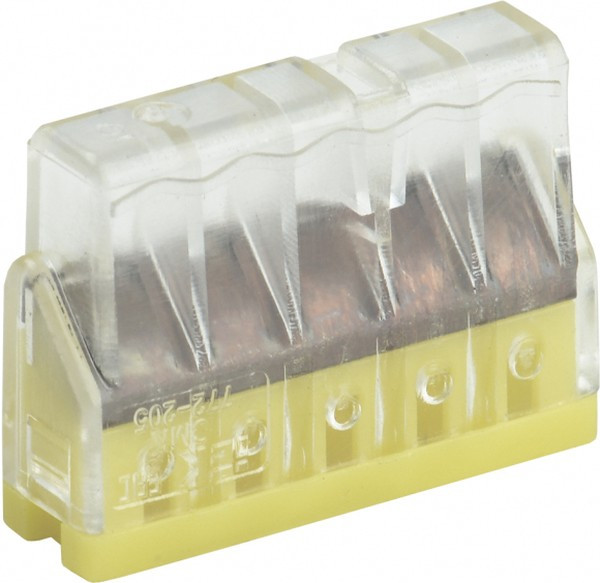 Строительно-монтажная клемма СМК 772-205 (4шт/упак) IEK