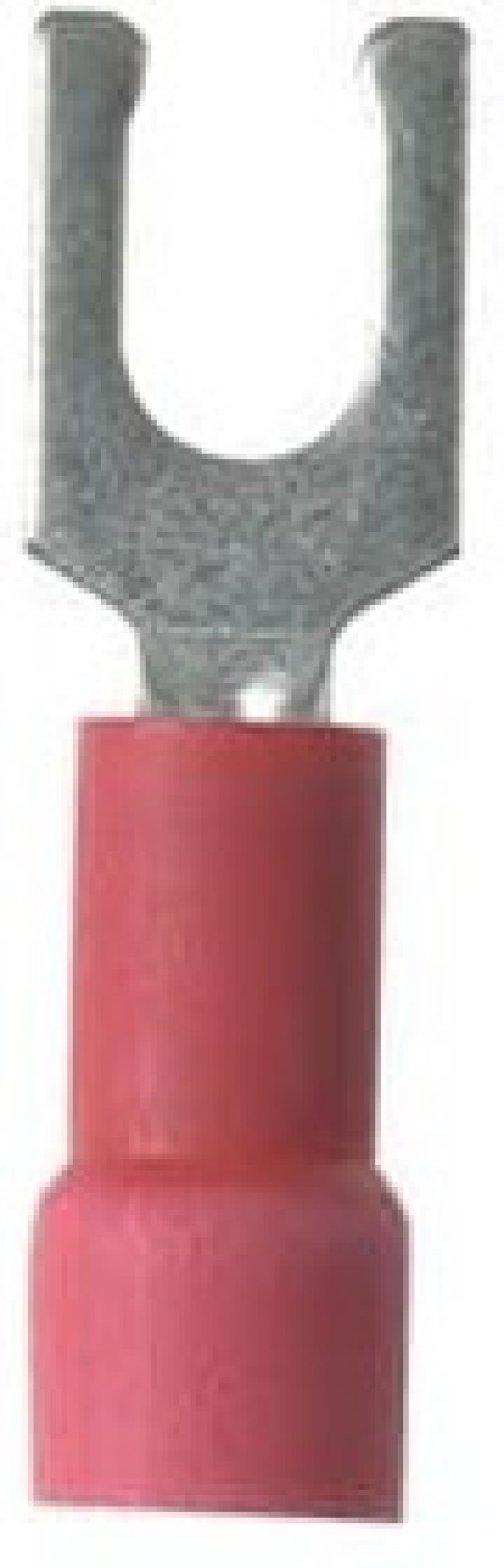PV18-10LFX-CY, Terminals Locking Fork Term expanded vinyl in