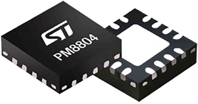 PM8804TR, VFQFN-16 Power Over Ethernet Controllers PM8804TR, VFQFN-16 Power Over Ethernet Controllers