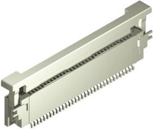 541043333, Easy-On, 54104 0.5mm Pitch 33 Way Right Angle FPC Connector, ZIF Top Contact