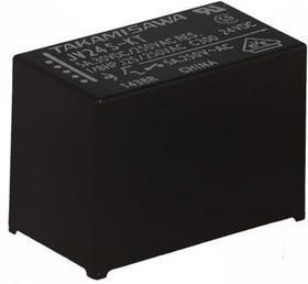 JV-24S-KT, Реле: электромагнитное, SPST-NO, Uобмотки: 24ВDC, 5A/250ВAC, 5А