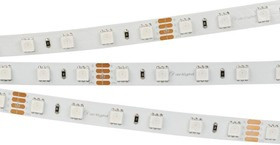 Лента светодиодная RT-B60-10mm 24V RGB 14.4Вт/м IP20 5060 открыт. (уп.5м) Arlight 010367(2)