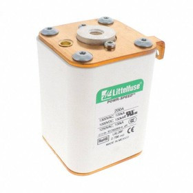 PSR071FS0200Z, Fuse Square Body Fast Acting 200A 1300V Flush Mount 51.5 X 73.3mm Ceramic