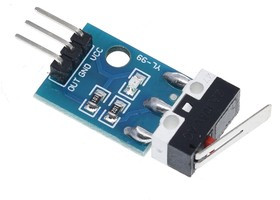 YL-99 Механический концевой датчик с защитой от дребезга (концевик)