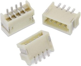 648104131822, Headers &amp; Wire Housings WR-WTB 1.5mm MaleSMT 4Pin Hztl Shrouded