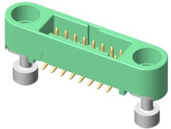 G125-MS12005M1P, Headers &amp; Wire Housings 1.25MM M 2X10 VERT SMT TAPE