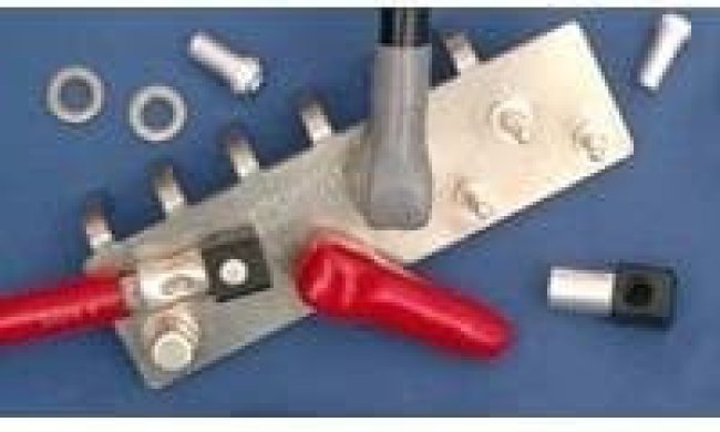1651003-2, Power to the Board INSULATION BOOT RED