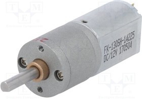 POLOLU-3482, Двигатель: DC, с редуктором, 12ВDC, 1,6А, Ось: D профиль, 250: 1