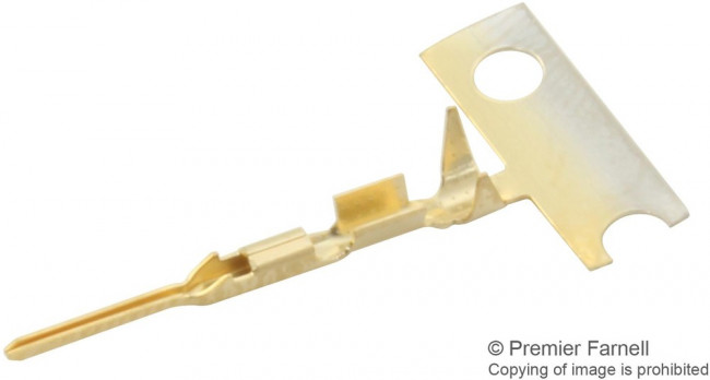 75967-112LF, Contact PIN Crimp ST Cable Mount 22-26AWG T/R