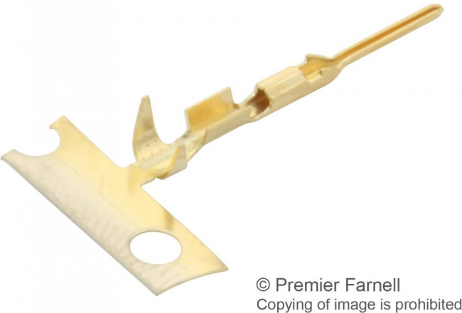 75967-112LF, Contact PIN Crimp ST Cable Mount 22-26AWG T/R